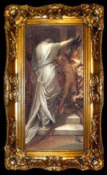 framed  Frederick william watts Love and Death, ta009-2